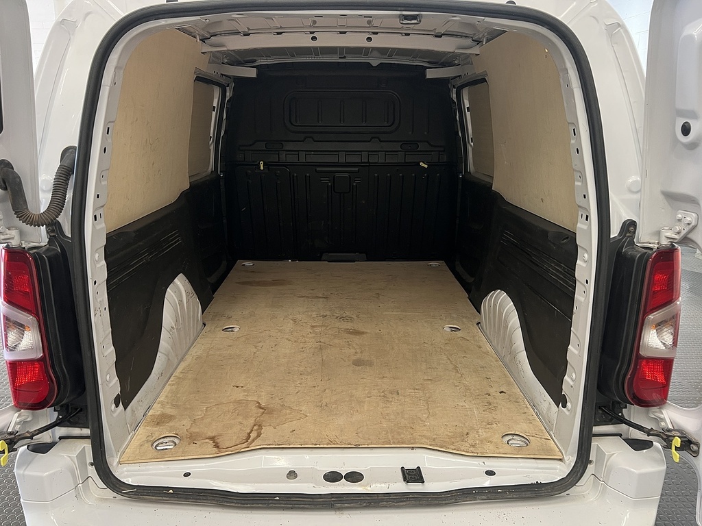 Peugeot Partner 1.5 Bluehdi 950 Asphalt Long Panel Van 6Dr White #5