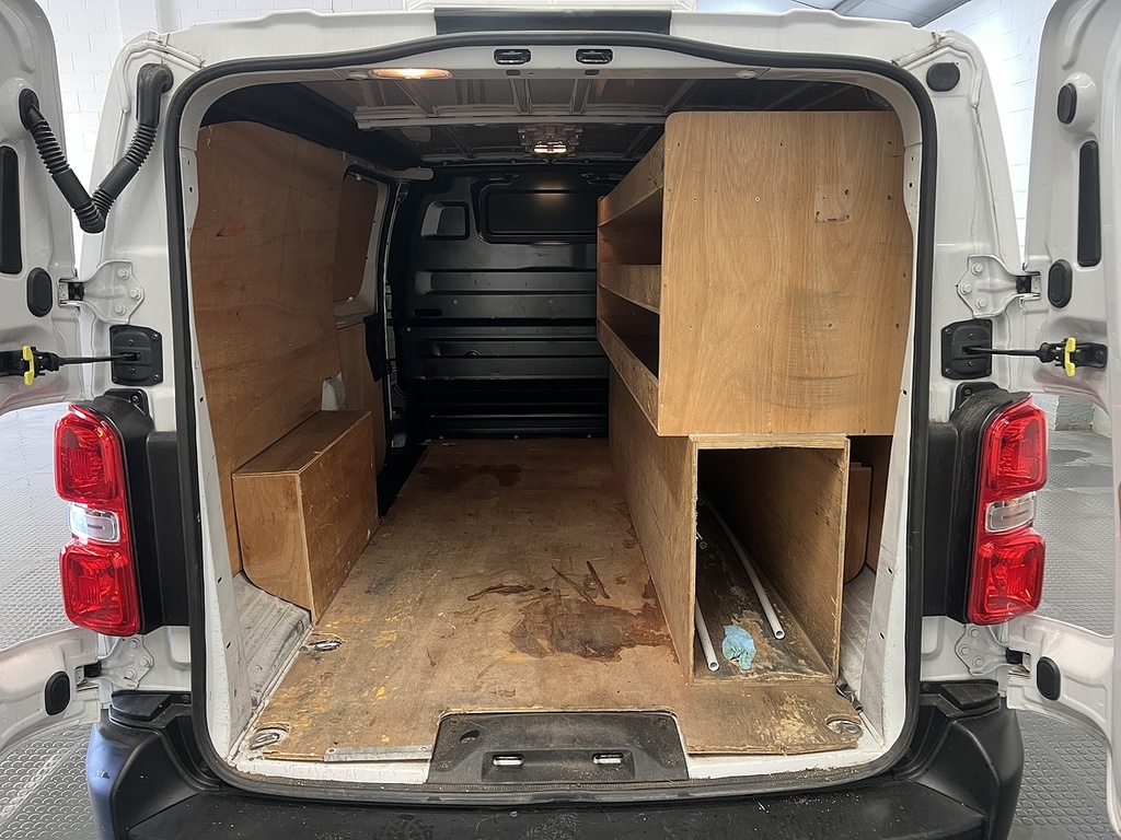 Vauxhall Vivaro 2.0 Turbo D 3100 Prime Panel Van 6Dr White #5