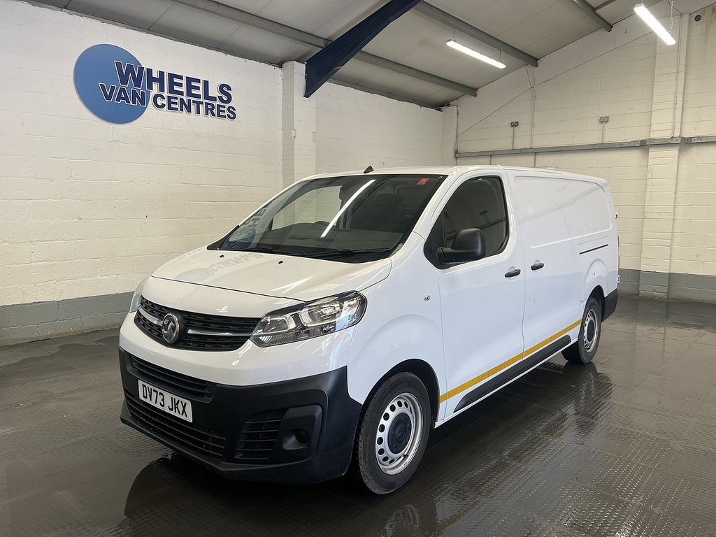 Vauxhall Vivaro 2.0 Turbo D 3100 Prime Panel Van 6Dr White
