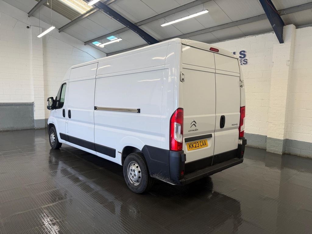 Citroen Relay 2.2 Bluehdi 35 Enterprise Edition Panel Van Di White #2