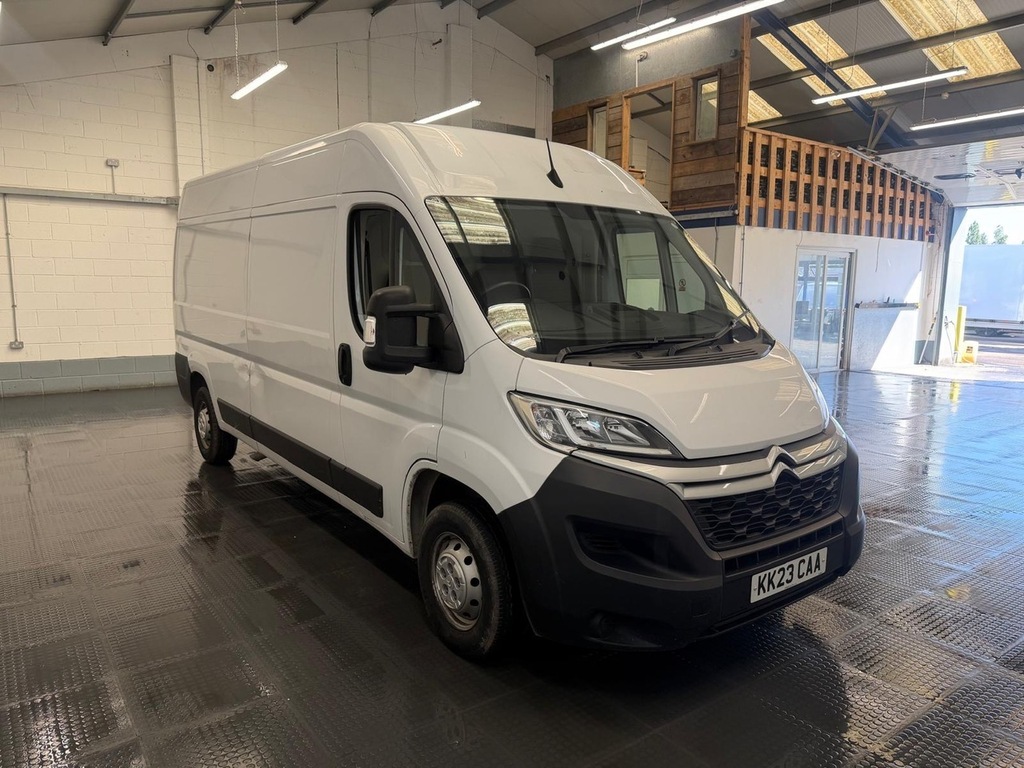 Citroen Relay 2.2 Bluehdi 35 Enterprise Edition Panel Van Di White #4
