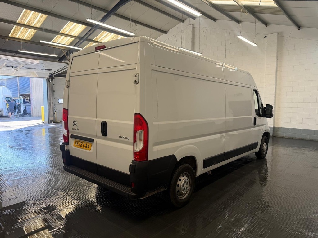 Citroen Relay 2.2 Bluehdi 35 Enterprise Edition Panel Van Di White #3