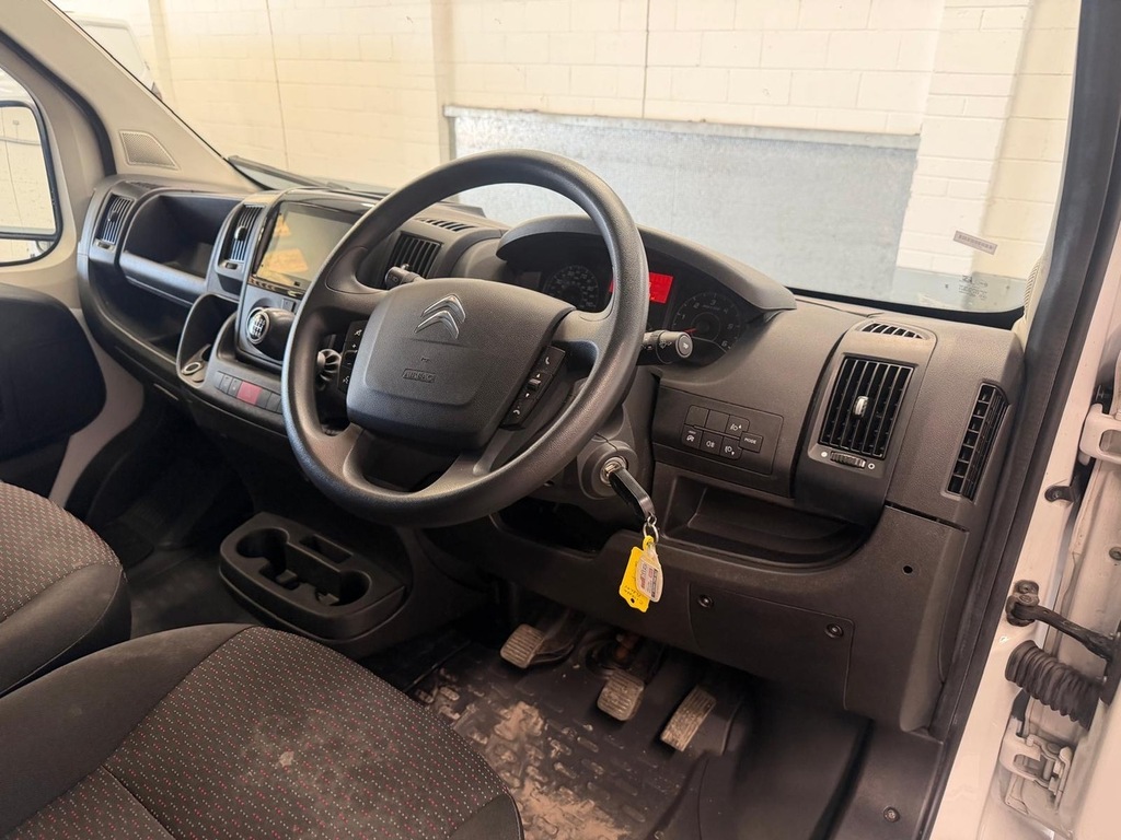 Citroen Relay 2.2 Bluehdi 35 Enterprise Edition Panel Van Di White #6
