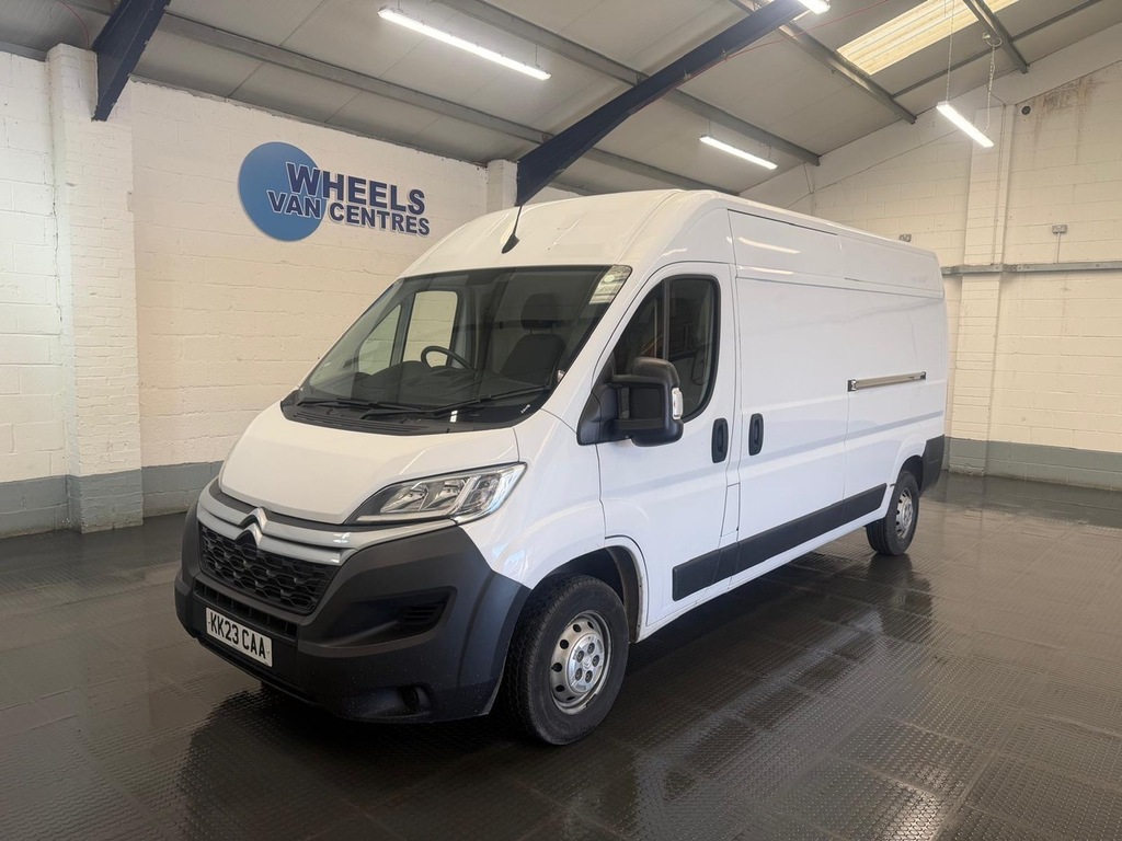 Citroen Relay 2.2 Bluehdi 35 Enterprise Edition Panel Van Di White