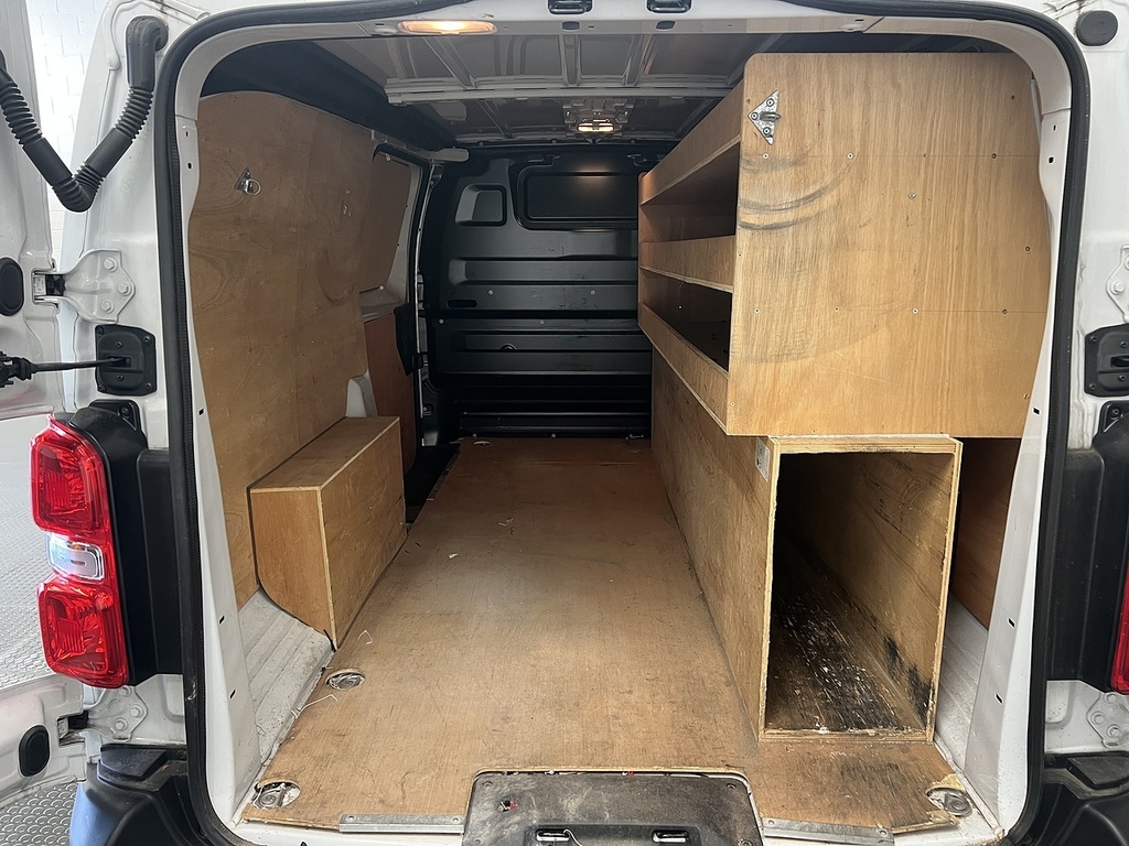 Vauxhall Vivaro 2.0 Turbo D Prime XL Panel Van 6Dr L White #5