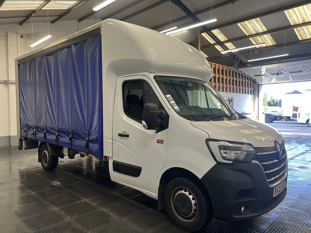 Renault Master Master Chassis Cab 2.3 2.3 Chassis C White #2