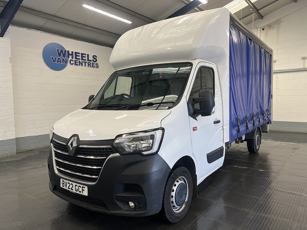 Renault Master Master Chassis Cab 2.3 2.3 Chassis C White