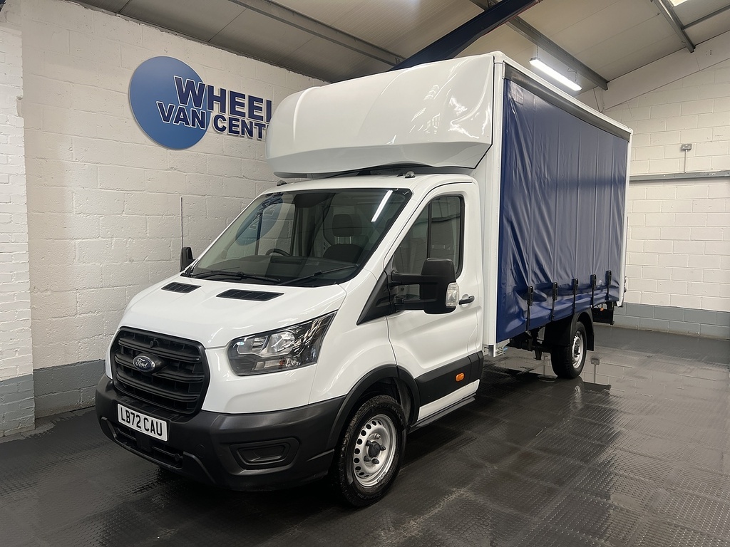 Ford Transit Custom 350 Ecoblue Leader 2.0 Luton White