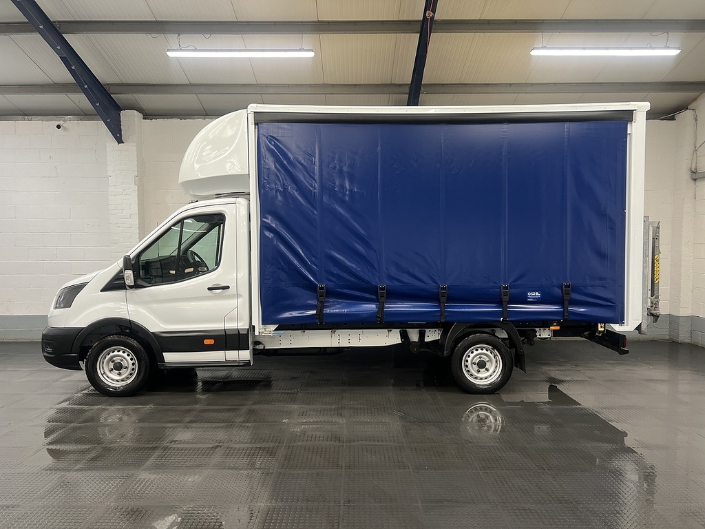Ford Transit Custom 350 Ecoblue Leader 2.0 Luton White #2