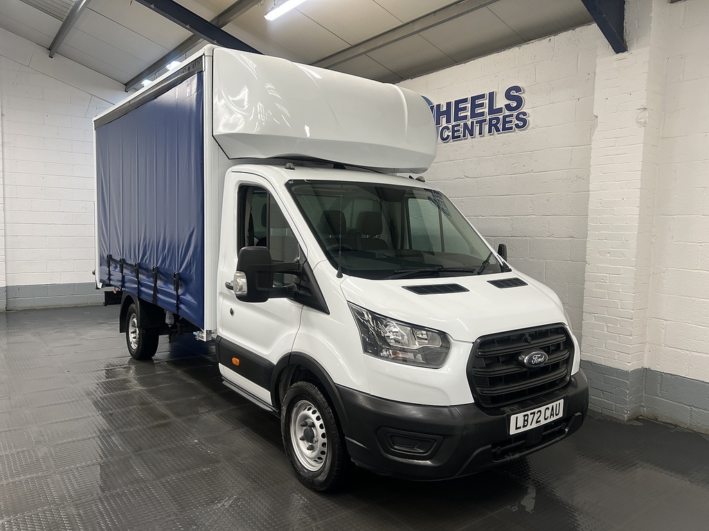 Ford Transit Custom 350 Ecoblue Leader 2.0 Luton White #4