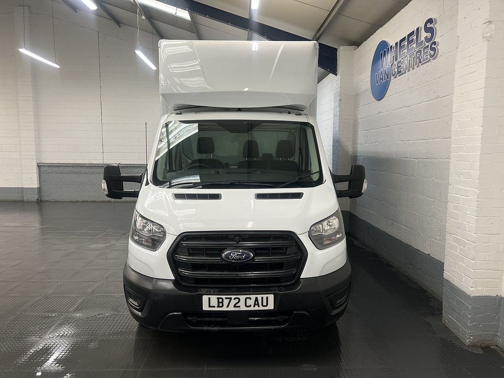 Ford Transit Custom 350 Ecoblue Leader 2.0 Luton White #5