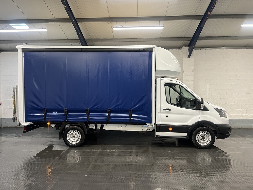 Ford Transit Custom 350 Ecoblue Leader 2.0 Luton White #3