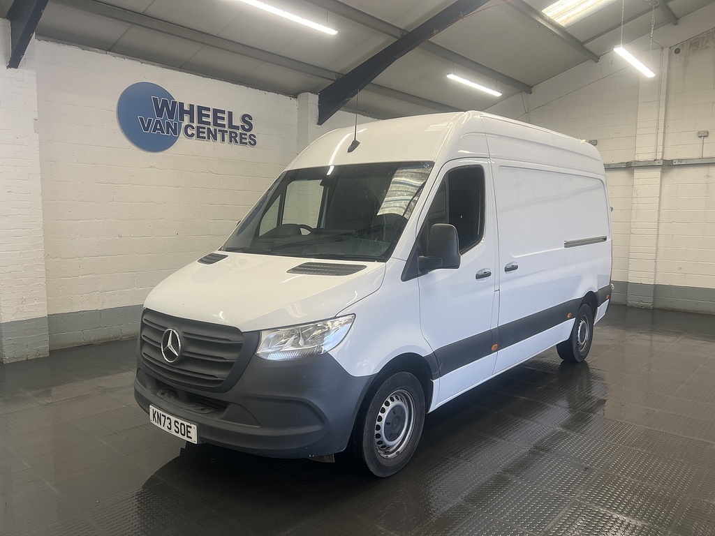 Mercedes-Benz Sprinter 2.0 315 Cdi Progressive Panel Van Manua White