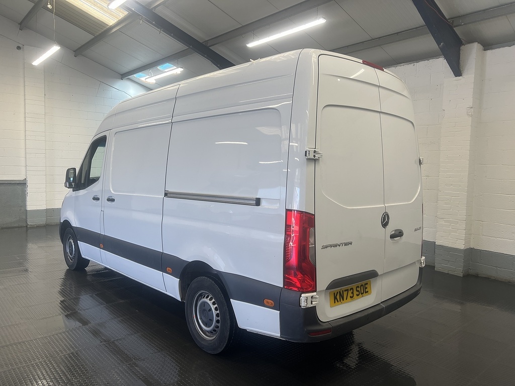 Mercedes-Benz Sprinter 2.0 315 Cdi Progressive Panel Van Manua White #2