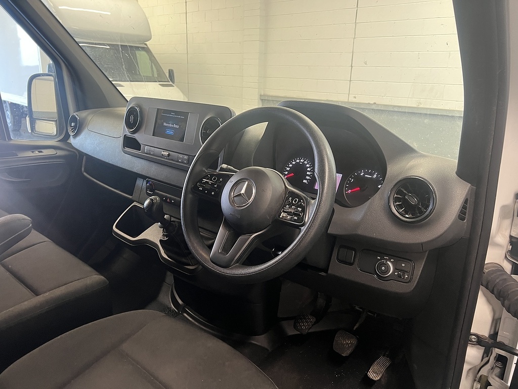Mercedes-Benz Sprinter 2.0 315 Cdi Progressive Panel Van Manua White #6