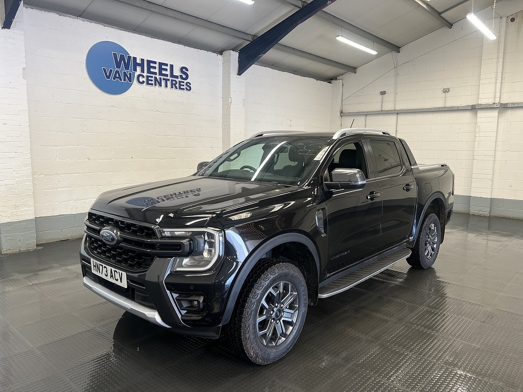 Ford Ranger 2.0 Td Ecoblue Wildtrak Pickup Double Cab Dies Black