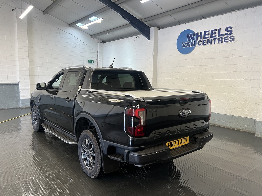 Ford Ranger 2.0 Td Ecoblue Wildtrak Pickup Double Cab Dies Black #2