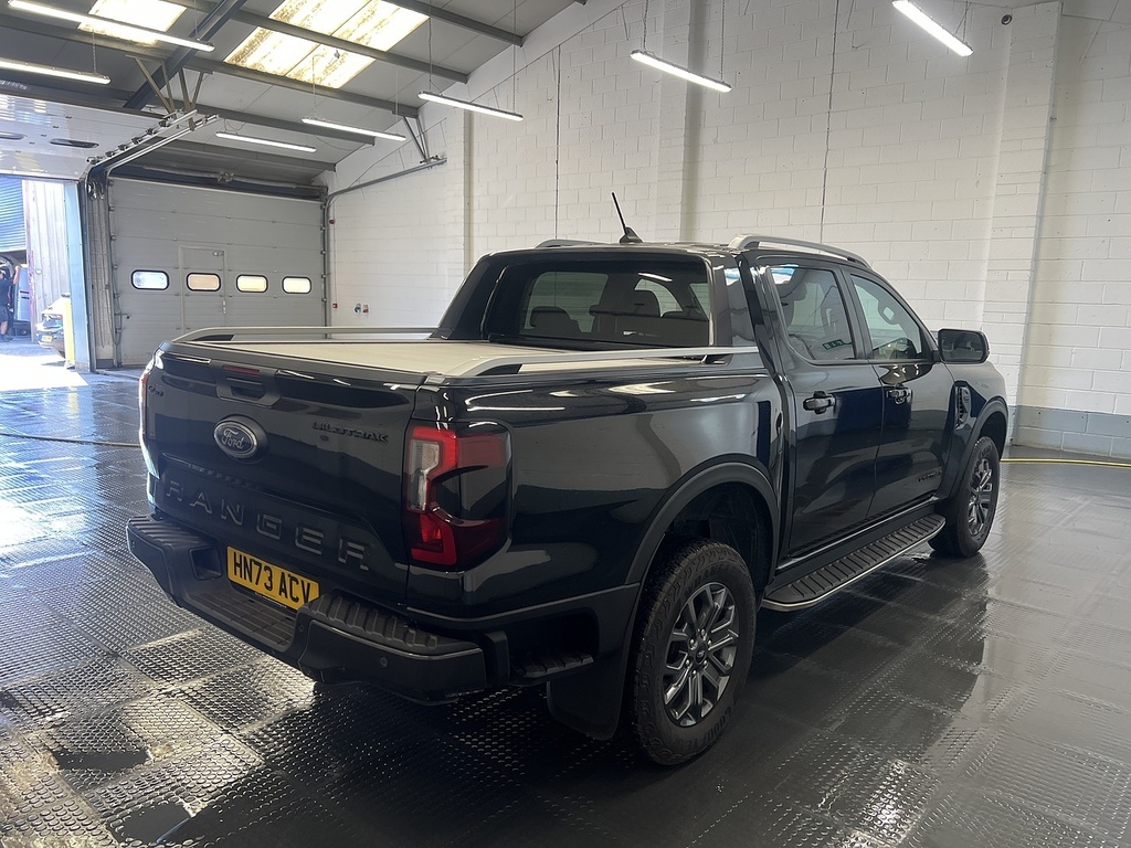 Ford Ranger 2.0 Td Ecoblue Wildtrak Pickup Double Cab Dies Black #3