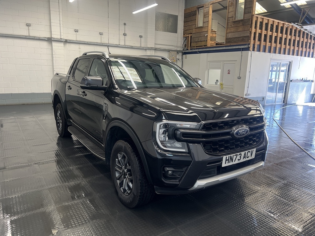 Ford Ranger 2.0 Td Ecoblue Wildtrak Pickup Double Cab Dies Black #4