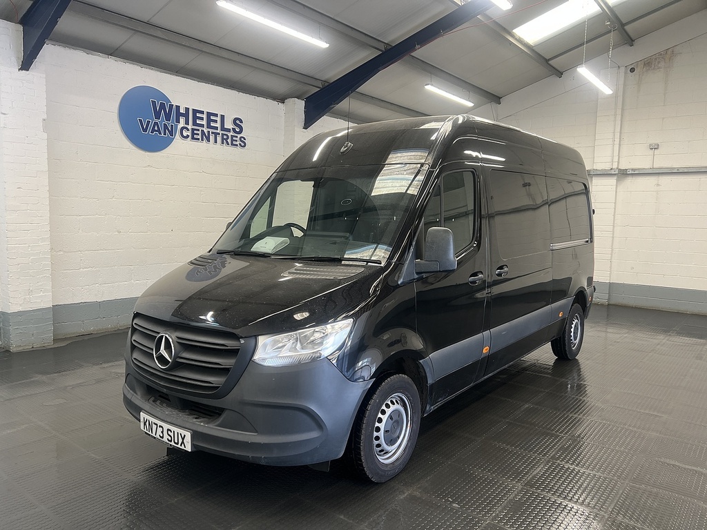Mercedes-Benz Sprinter 2.0 315 Cdi Progressive Panel Van Manua Black