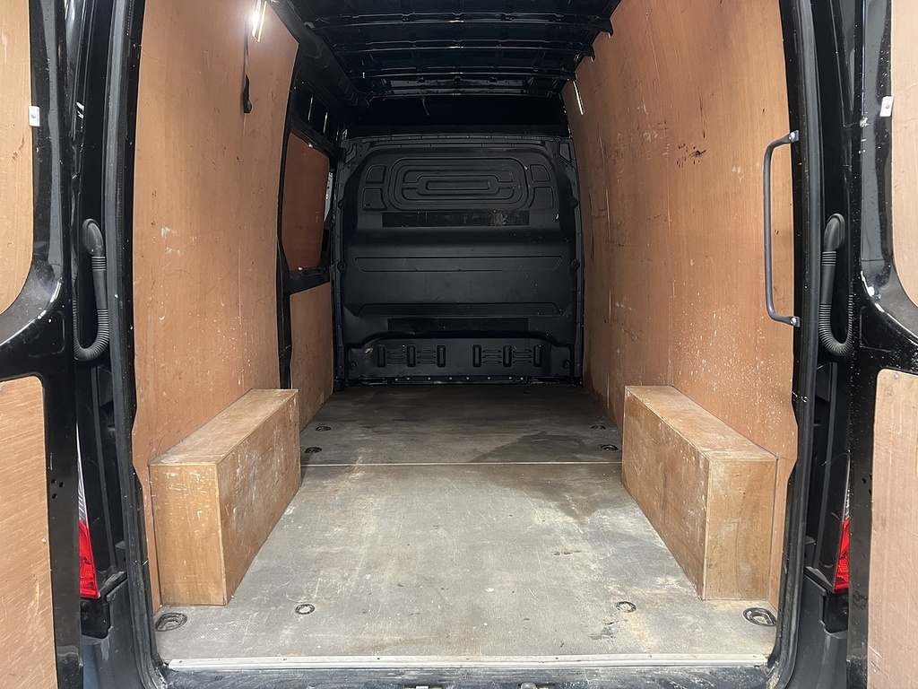 Mercedes-Benz Sprinter 2.0 315 Cdi Progressive Panel Van Manua Black #5