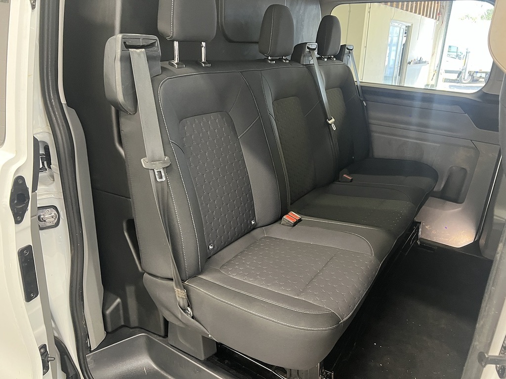 Ford Transit Custom 2.0 320 Ecoblue Limited Crew Van Double Cab Di CE25YZG White #6