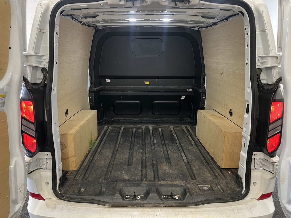 Ford Transit Custom 2.0 320 Ecoblue Limited Crew Van Double Cab Di CE25YZG White #5