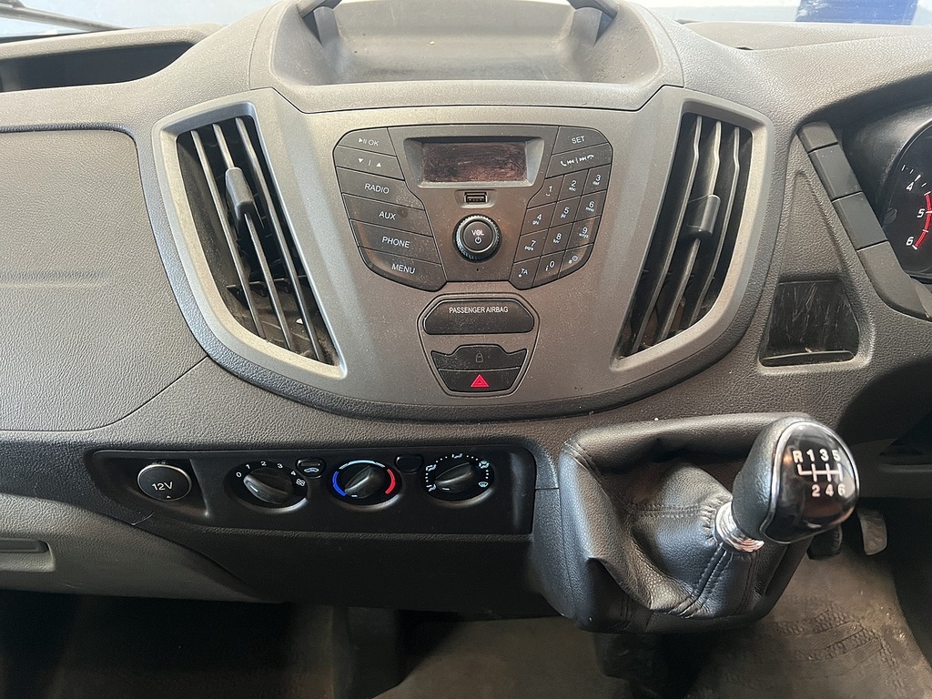 Ford Transit Custom 2.0 350 Ecoblue Panel Van Fwd L2 LB67VOM White #6
