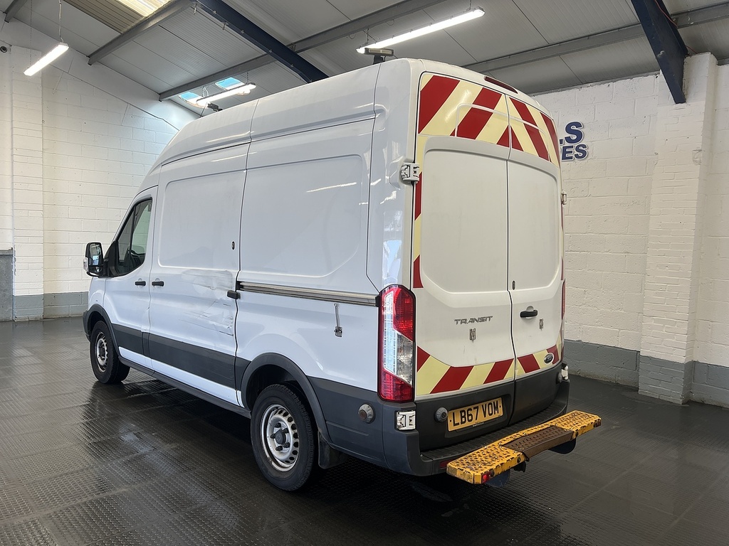Ford Transit Custom 2.0 350 Ecoblue Panel Van Fwd L2 LB67VOM White #2