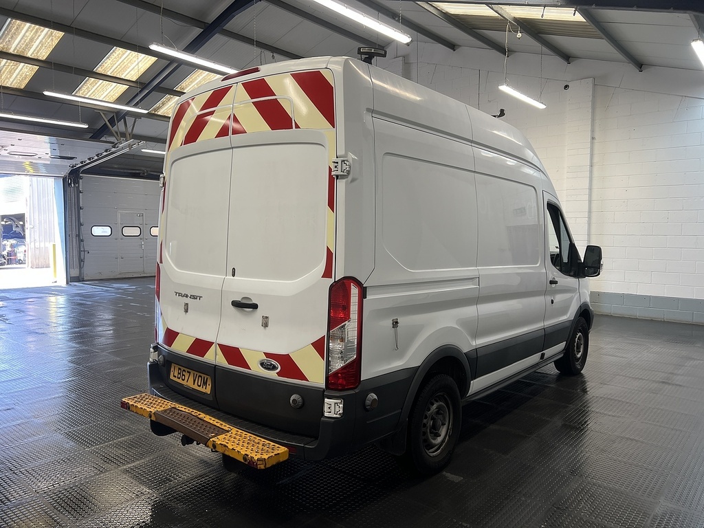 Ford Transit Custom 2.0 350 Ecoblue Panel Van Fwd L2 LB67VOM White #3