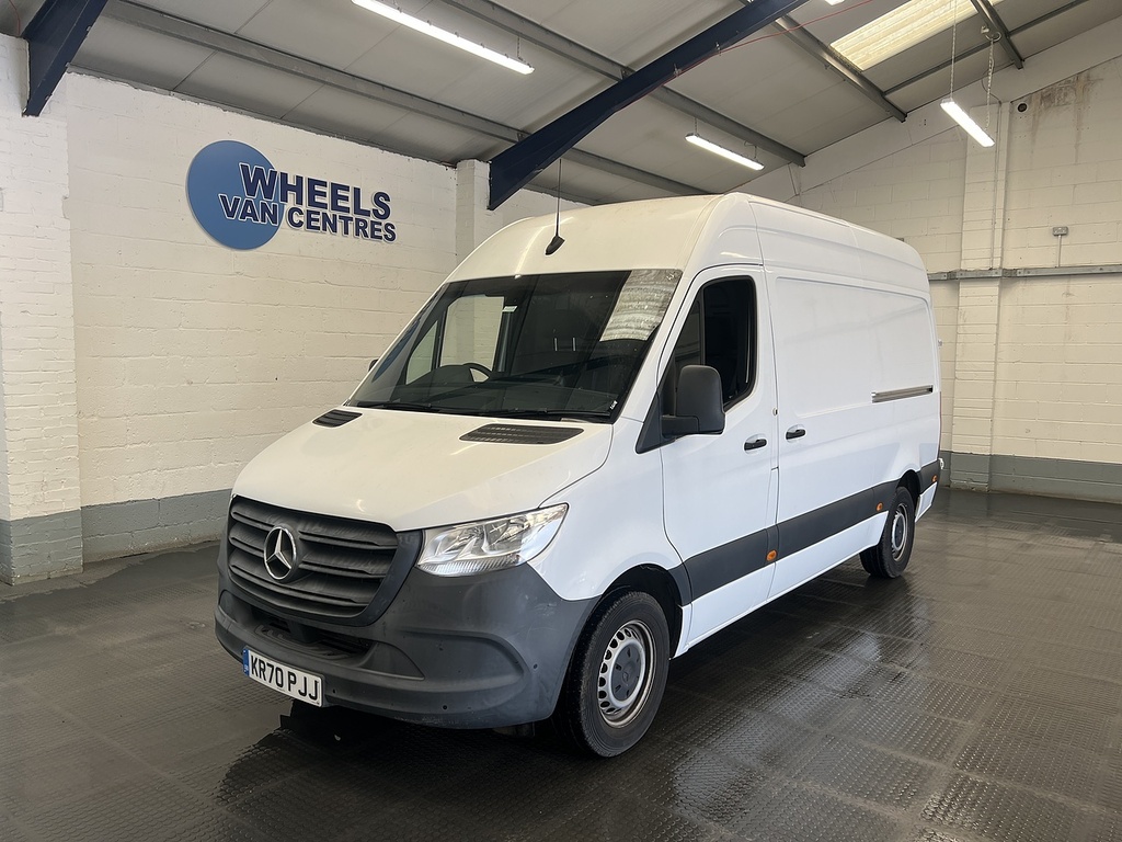 Mercedes-Benz Sprinter 2.0 315 Cdi Progressive Panel Van Manua White