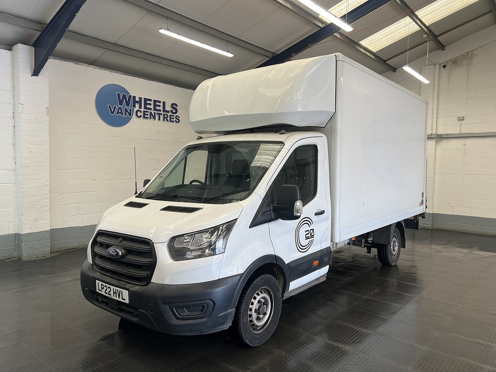 Ford Transit Custom 350 Ecoblue Leader 2.0 Luton LP22HVL White