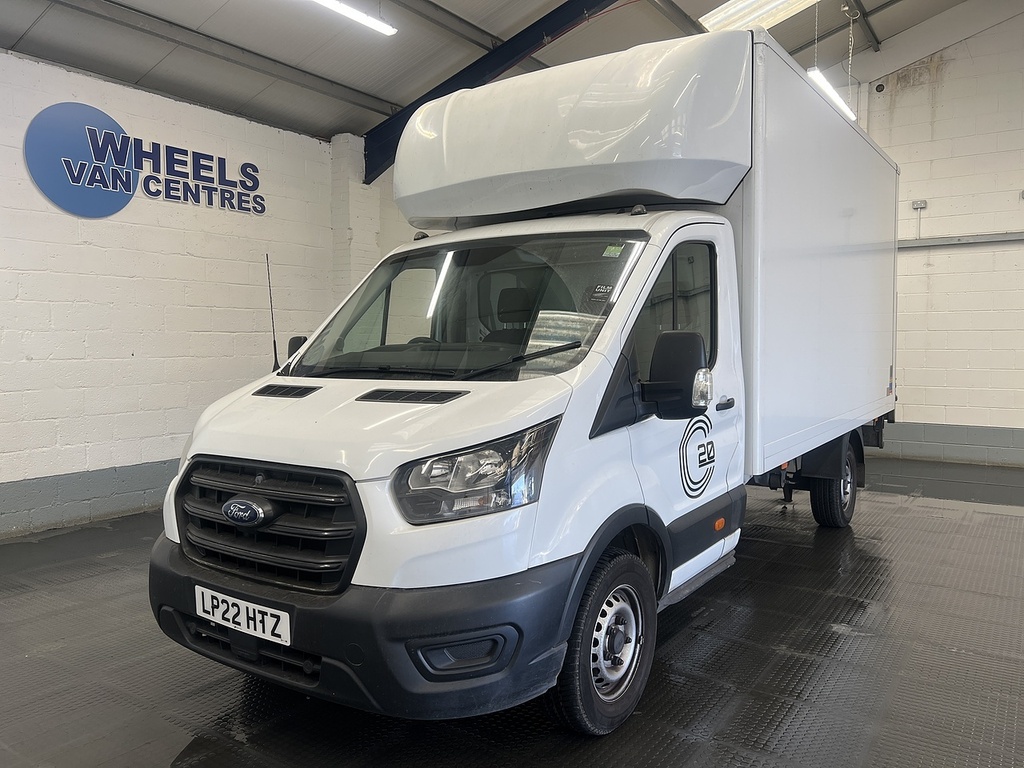 Ford Transit Custom 350 Ecoblue Leader 2.0 Luton LP22HTZ White