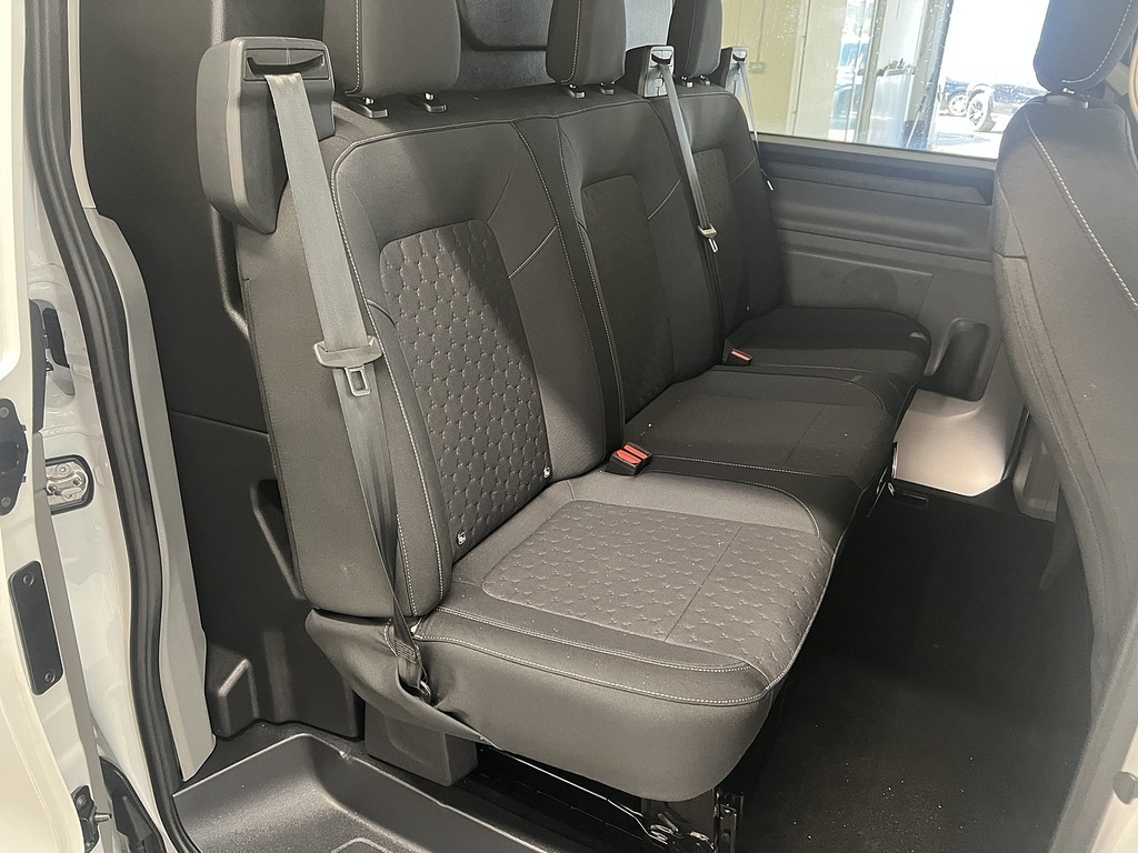 Ford Transit Custom 2.0 320 Ecoblue Limited Crew Van Double Cab Di White #6