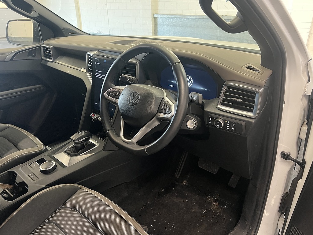 Volkswagen Amarok 3.0 Tdi V6 Aventura Pickup Double Cab A White #5
