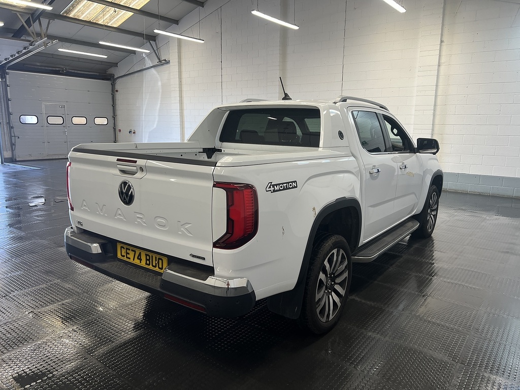 Volkswagen Amarok 3.0 Tdi V6 Aventura Pickup Double Cab A White #2
