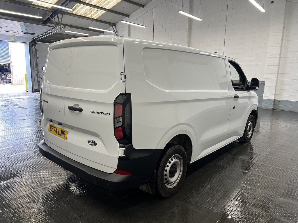 Ford Transit Custom 2.0 280 Ecoblue Leader Panel Van WP74LNR White #3