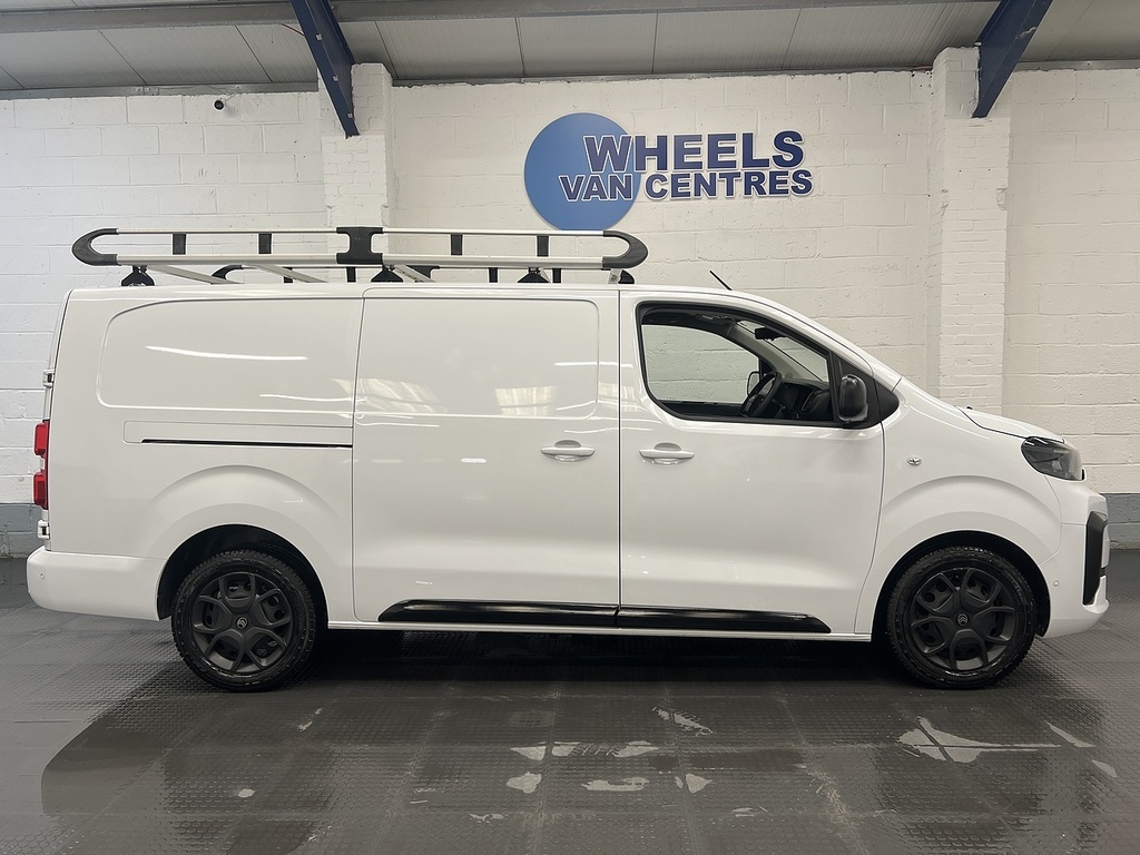 Citroen Dispatch 1.5 Bluehdi Driver XL Panel Van 6Dr KM25URY White #6