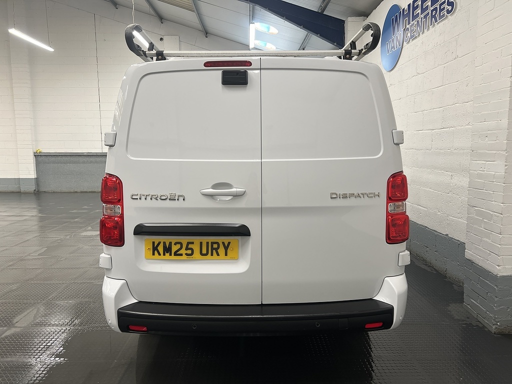 Citroen Dispatch 1.5 Bluehdi Driver XL Panel Van 6Dr KM25URY White #4