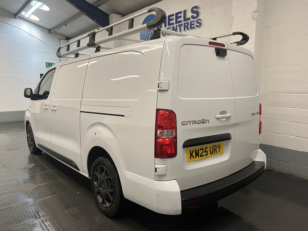 Citroen Dispatch 1.5 Bluehdi Driver XL Panel Van 6Dr KM25URY White #3