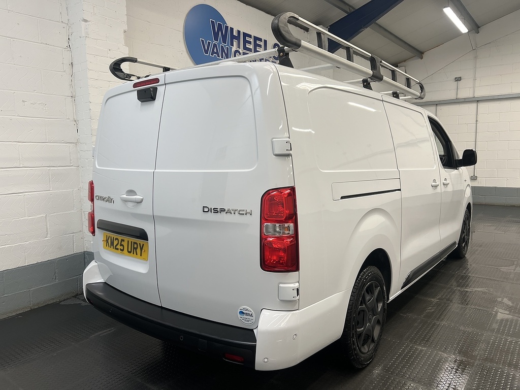 Citroen Dispatch 1.5 Bluehdi Driver XL Panel Van 6Dr KM25URY White #5