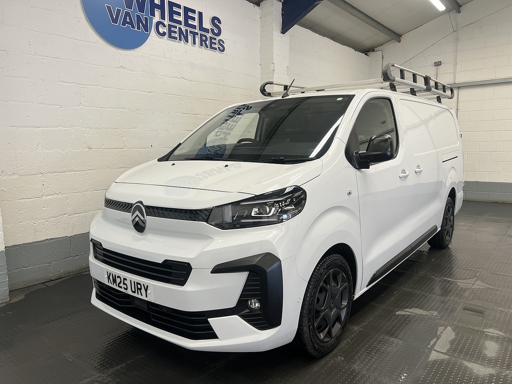 Citroen Dispatch 1.5 Bluehdi Driver XL Panel Van 6Dr White