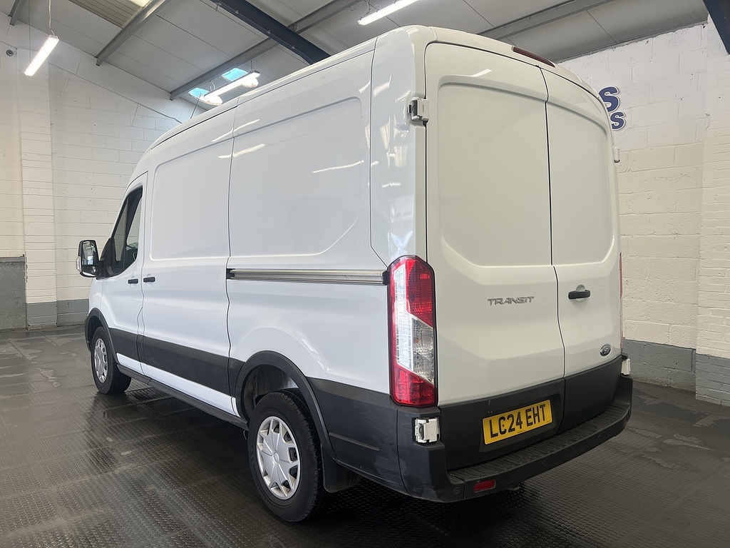 Ford Transit Custom 2.0 350 Ecoblue Trend Panel Van LC24EHT White #2