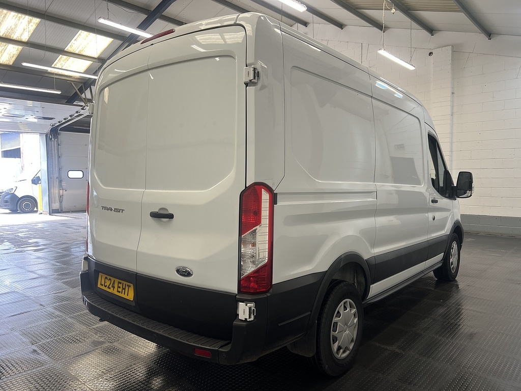 Ford Transit Custom 2.0 350 Ecoblue Trend Panel Van LC24EHT White #3