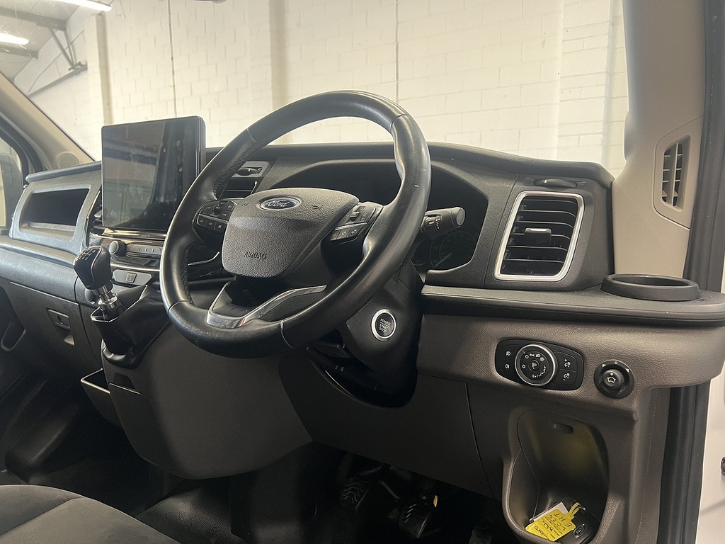Ford Transit Custom 2.0 350 Ecoblue Trend Panel Van LC24EHT White #6