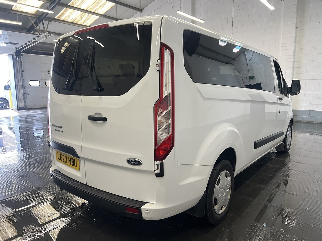 Ford Transit Custom 2.0 320 Ecoblue Trend Kombi Double Cab LE23HBU White #3