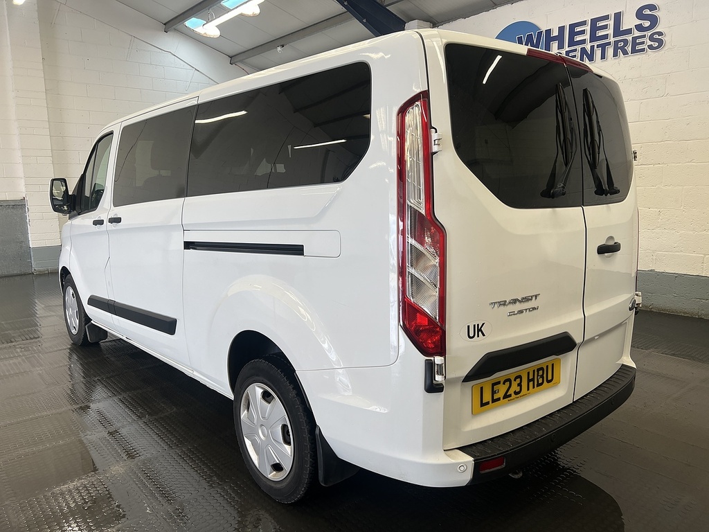 Ford Transit Custom 2.0 320 Ecoblue Trend Kombi Double Cab LE23HBU White #2