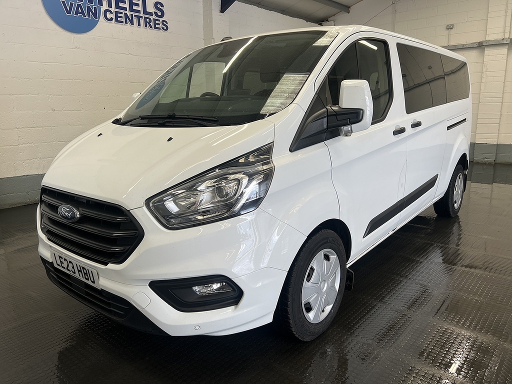 Ford Transit Custom 2.0 320 Ecoblue Trend Kombi Double Cab White