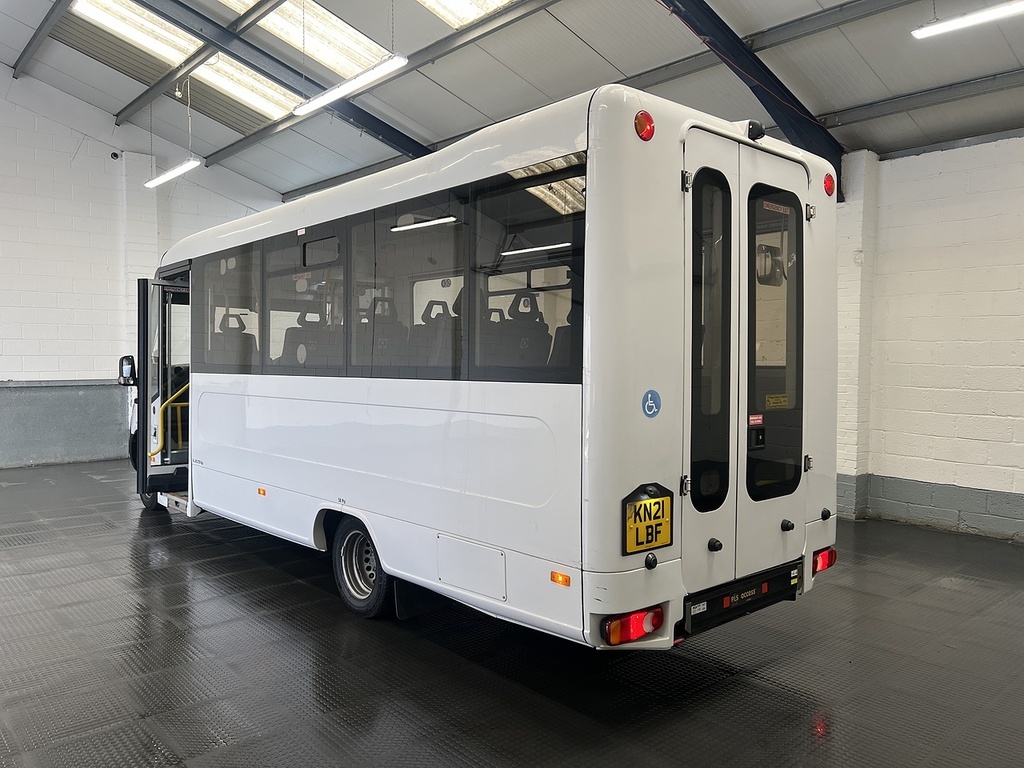 Mercedes-Benz Sprinter Treka 5T 16 Seat Wheelchair Bus White #2