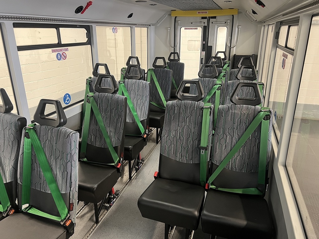 Mercedes-Benz Sprinter Treka 5T 16 Seat Wheelchair Bus White #5